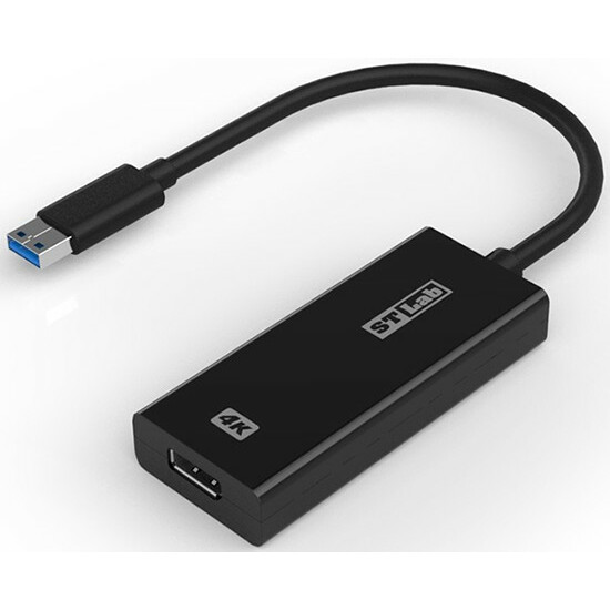 Переходник USB A (M) - DisplayPort (F), ST-Lab U-1380