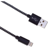 Кабель USB - Lightning, 1м, Buro BHP RET LGHT-B-BR
