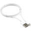 Кабель USB - Lightning, 1м, Gembird CC-USB-AP2MWP - фото 2
