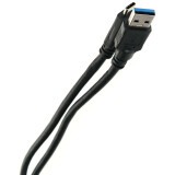 Кабель USB - USB Type-C, 1м, VCOM CU401