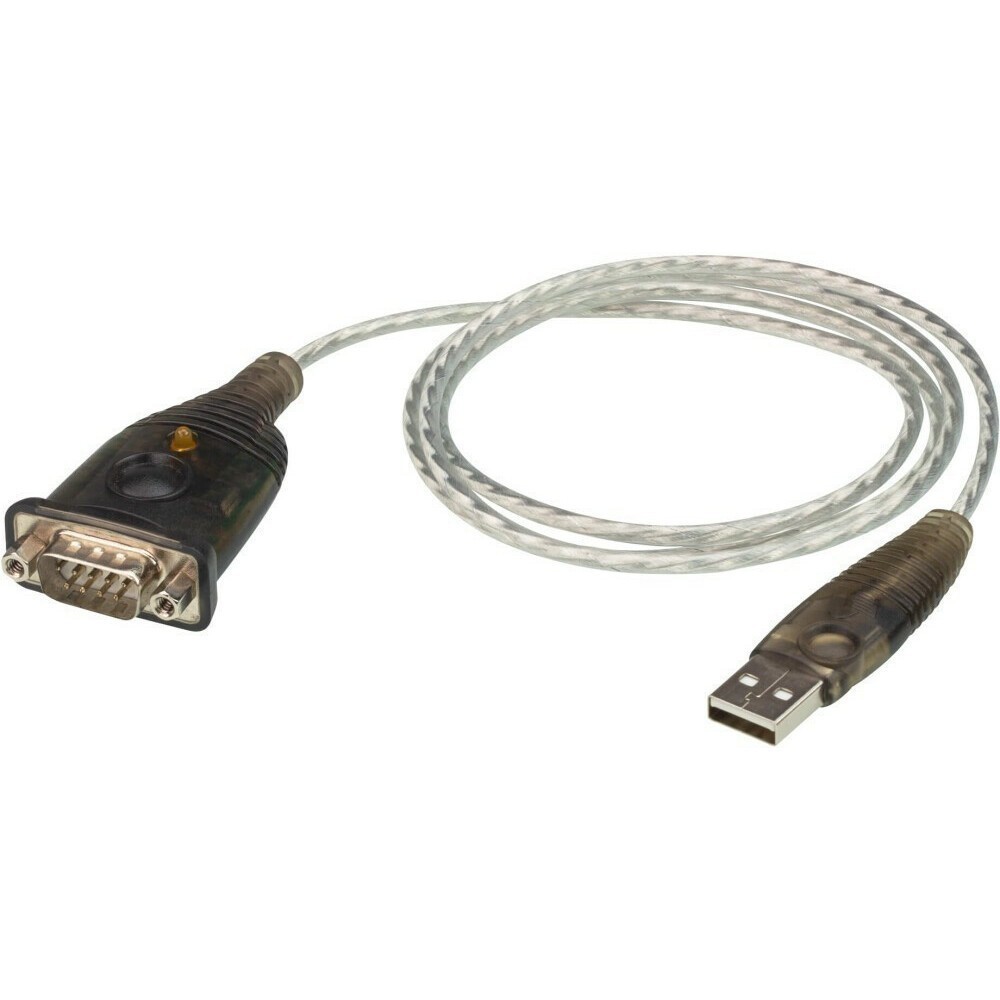 Кабель USB - COM, 1м, ATEN UC232A1