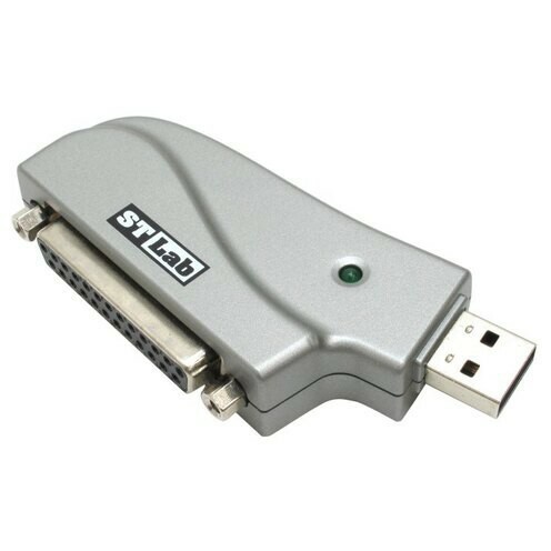 Переходник USB - LPT, ST-Lab U-370