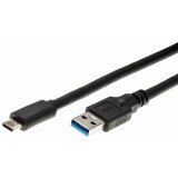 Кабель USB - USB Type-C, 2м, AOpen ACU401-2M