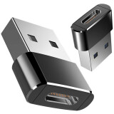 Переходник USB A (M) - USB Type-C (F), Orient UC-202