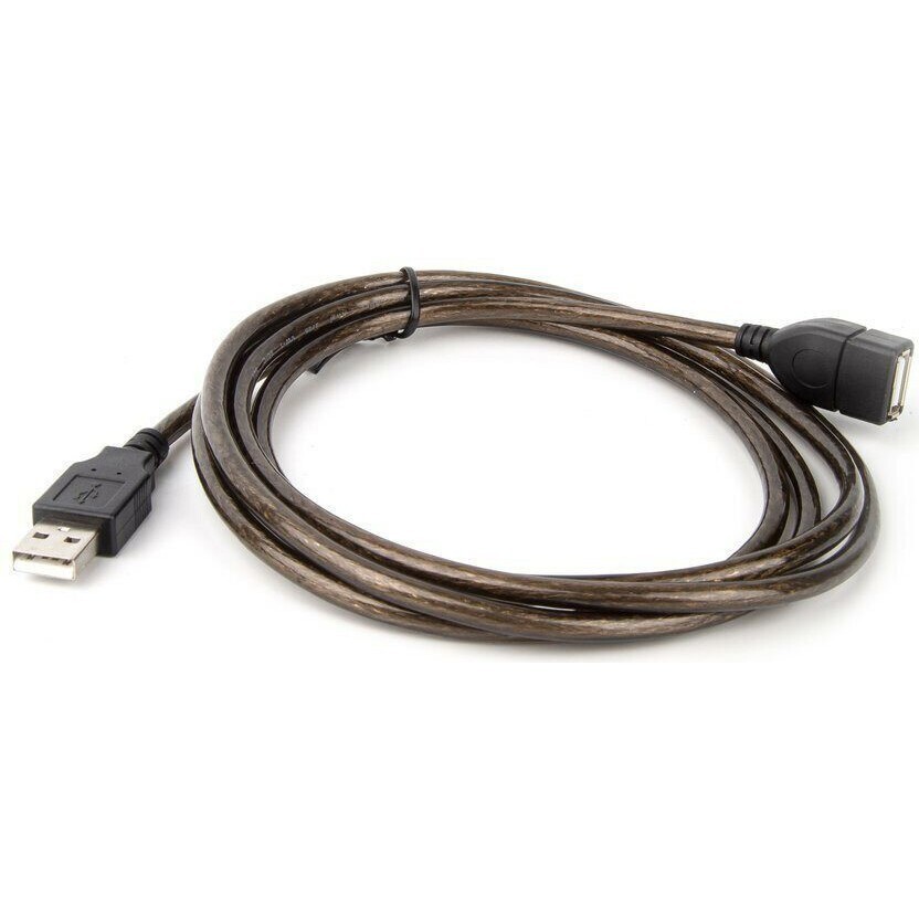 Кабель удлинительный USB A (M) - USB A (F), 1.8м, Telecom VUS6956(T)-1.8M - VUS6956-1.8M/VUS6956T-1.8M
