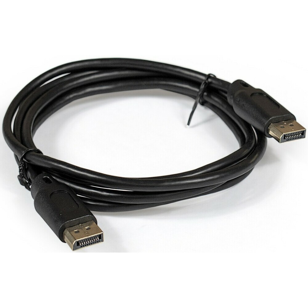 Кабель DisplayPort - DisplayPort, 1.8м, ExeGate EX-CC-DP-1.8 - EX284912RUS