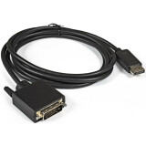 Кабель DisplayPort (M) - DVI (M), 1.8м, ExeGate EX-CC-DPM-DVIM-1.8 (EX284908RUS)