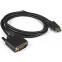 Кабель DisplayPort (M) - DVI (M), 1.8м, ExeGate EX-CC-DPM-DVIM-1.8 - EX284908RUS