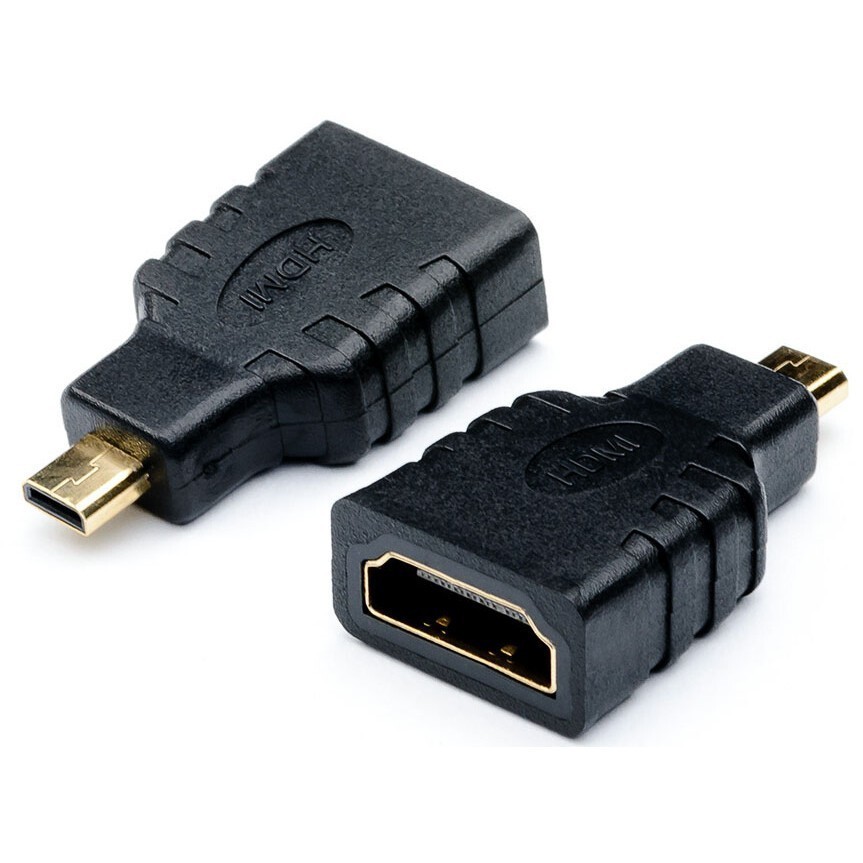 Переходник HDMI (F) - Micro HDMI (M), ATCOM AT6090