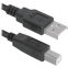 Кабель USB A (M) - USB B (M), 1.8м, Defender USB04-06 - 83763