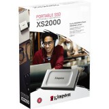 Внешний накопитель SSD 500Gb Kingston XS2000 (SXS2000/500G)