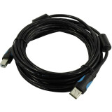 Кабель USB A (M) - USB B (M), 5м, Vention VAS-A16-B500