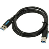 Кабель USB A (M) - USB B (M), 1м, Vention COOBF