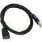 Кабель удлинительный USB A (M) - USB A (F), 1м, Vention CBCBF