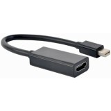 Переходник Mini DisplayPort (M) - HDMI (F), Gembird A-mDPM-HDMIF4K-01