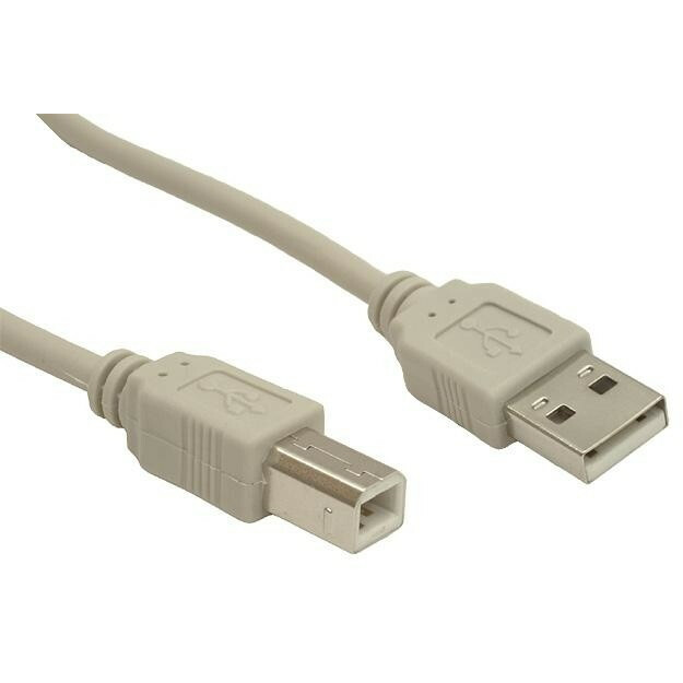 Кабель USB A (M) - USB B (M), 3м, 5bites UC5010-030C