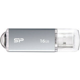 USB Flash накопитель 16Gb Silicon Power Ultima II I-series Silver (SP016GBUF2M01V1TB6)
