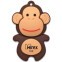 USB Flash накопитель 8Gb Mirex Monkey - 13600-KIDMKB08