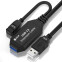 Кабель удлинительный USB A (M) - USB A (F), 5м, Greenconnect GCR-51927 - GCR-51927/44-050608
