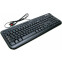 Клавиатура Microsoft Wired Keyboard 600 Black (ANB-00018)