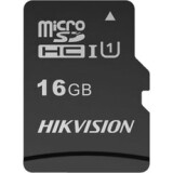 Карта памяти 16Gb MicroSD Hikvision C1 + SD адаптер (HS-TF-C1(STD)/16G/ADAPTER)