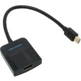 Переходник Mini DisplayPort (M) - HDMI (F), Vention HBCBB