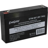 Аккумуляторная батарея ExeGate DTM 607 (EX282951RUS)