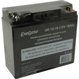 Аккумуляторная батарея ExeGate HR 12-18 (EP234540RUS)