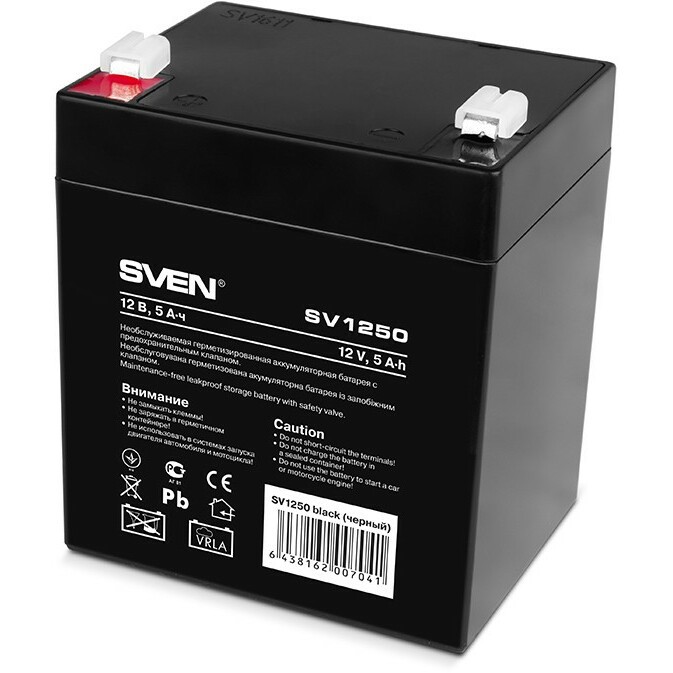 Аккумуляторная батарея Sven SV1250 - SV-0222005