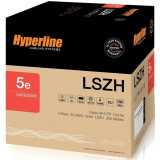 Бухта Hyperline SFUTP4-C5E-S24-IN-LSZH-GY-305, 305м