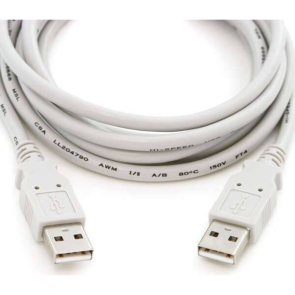 Кабель USB A (M) - USB A (M), 1м, 5bites UC5009-010C