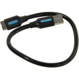 Кабель USB A (M) - microUSB 3.0 B (M), 0.25м, Vention COPBC