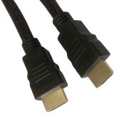 Кабель HDMI - HDMI, 1м, Buro HDMI-V1.4-1MC