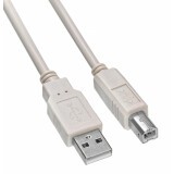 Кабель USB A (M) - USB B (M), 1.5м, Buro USB-A-B-1.5C