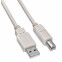 Кабель USB A (M) - USB B (M), 1.5м, Buro USB-A-B-1.5C