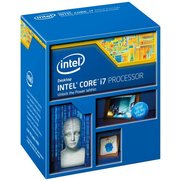 Процессор S1150 Intel Core i7 - 4790 BOX - BX80646I74790