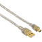 Кабель USB - miniUSB, 0.75м, HAMA H-39744 - 00039744