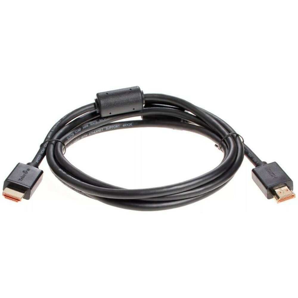 Кабель HDMI - HDMI, 2м, Telecom TCG215F-2M