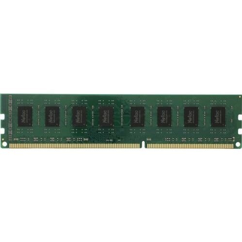 Оперативная память 4Gb DDR-III 1600MHz Netac (NTBSD3P16SP-04)