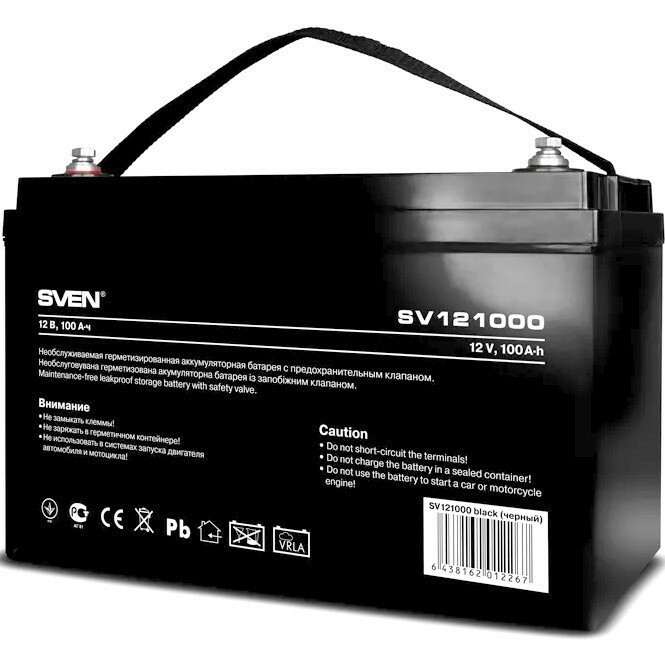 Аккумуляторная батарея Sven SV121000 - SV-012267