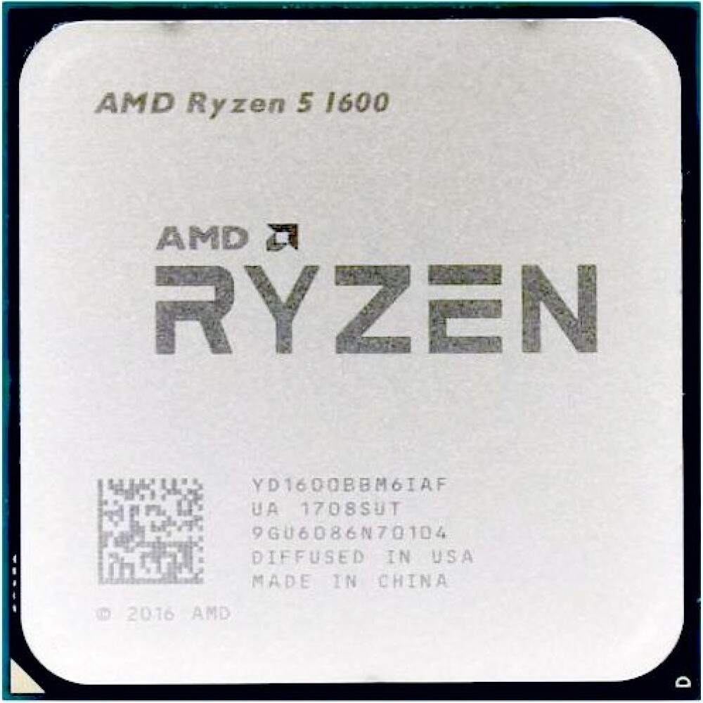 Процессор AMD Ryzen 5 1600 OEM - YD1600BBM6IAE/YD1600BBM6IAF