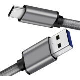 Кабель USB - USB Type-C, 1м, Telecom TC403M-1M