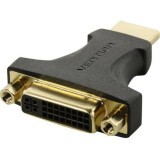 Переходник HDMI (M) - DVI (F), Vention AIKB0