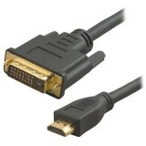Кабель HDMI - DVI, 2м, 5bites APC-080-020