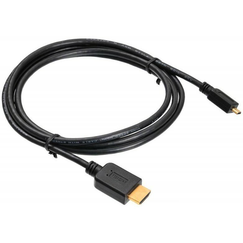 Кабель HDMI - Micro HDMI, 1.8м, Buro MICROHDMI-HDMI-1.8