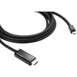Кабель Mini DisplayPort - HDMI, 3м, Kramer C-MDP/HM/UHD-10