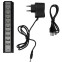 USB-концентратор CBR CH-310 Black - фото 3