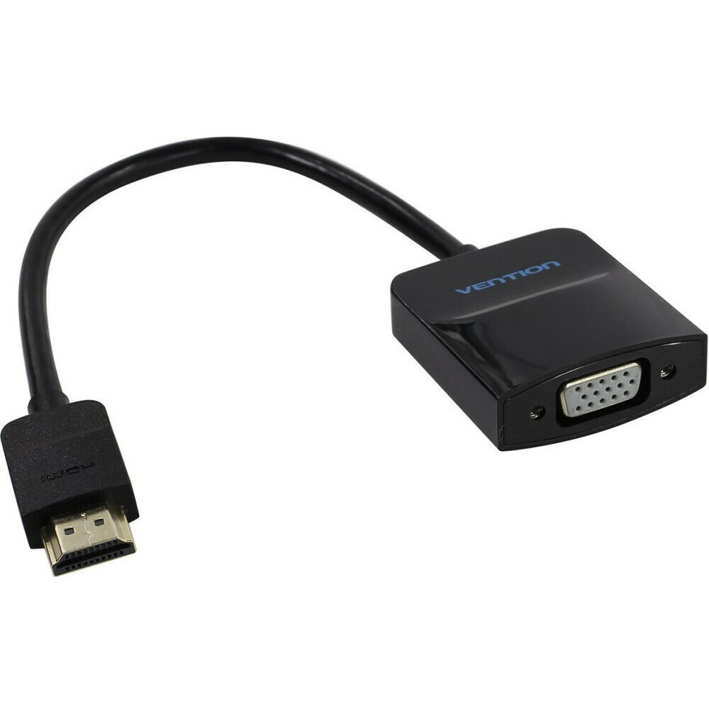 Переходник HDMI (M) - VGA (F), Vention ACHBB
