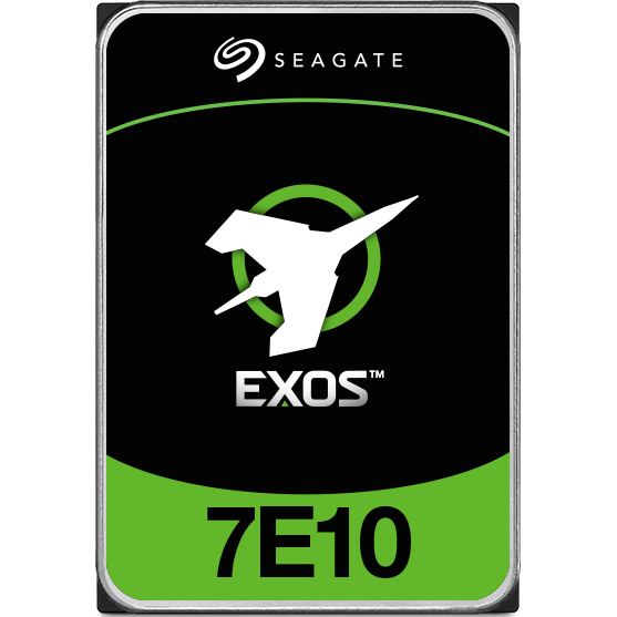 Жёсткий диск 10Tb SATA-III Seagate Exos 7E10 (ST10000NM017B)