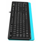 Клавиатура A4Tech Fstyler FKS10 Black/Blue